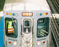 CTA website and route trip planner